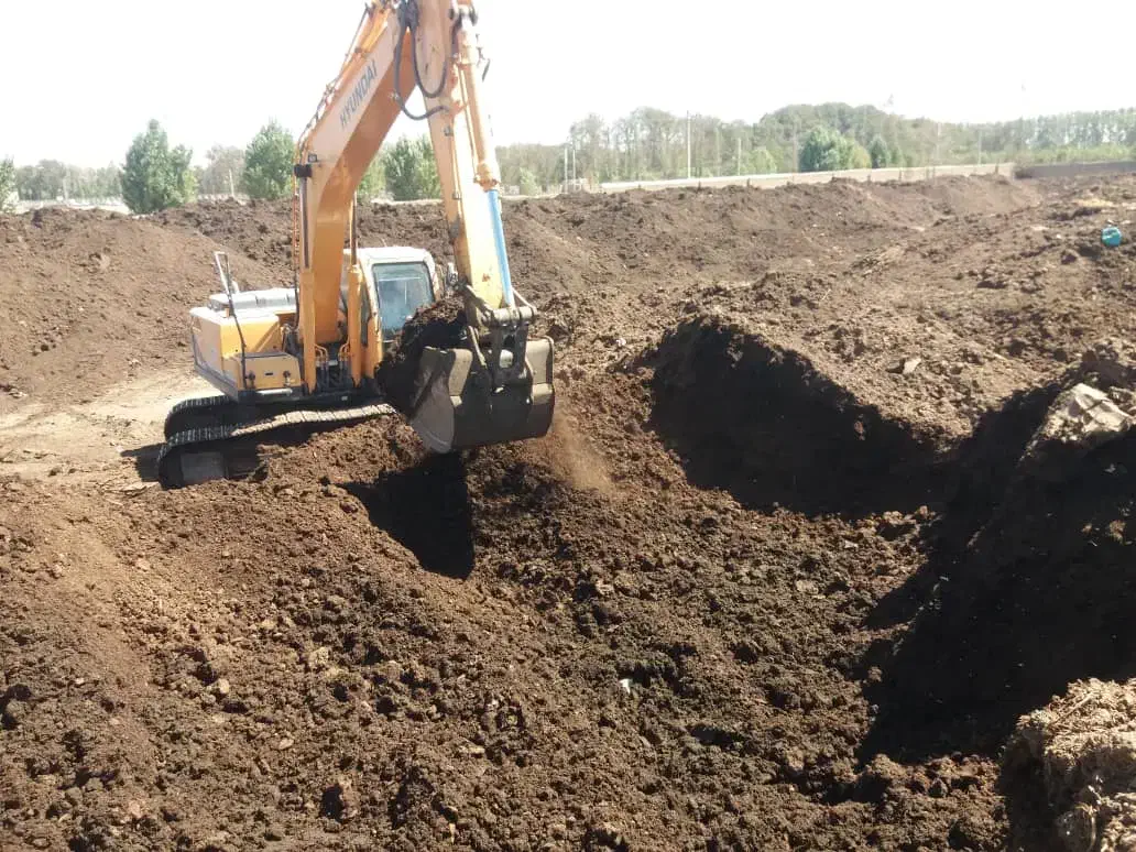 پخش کود حیوانی گاوی پوسیده به تعدادی ۲۰۰۰کامیون|خدمات باغبانی و درختکاری|محمدیه-قزوین, |دیوار