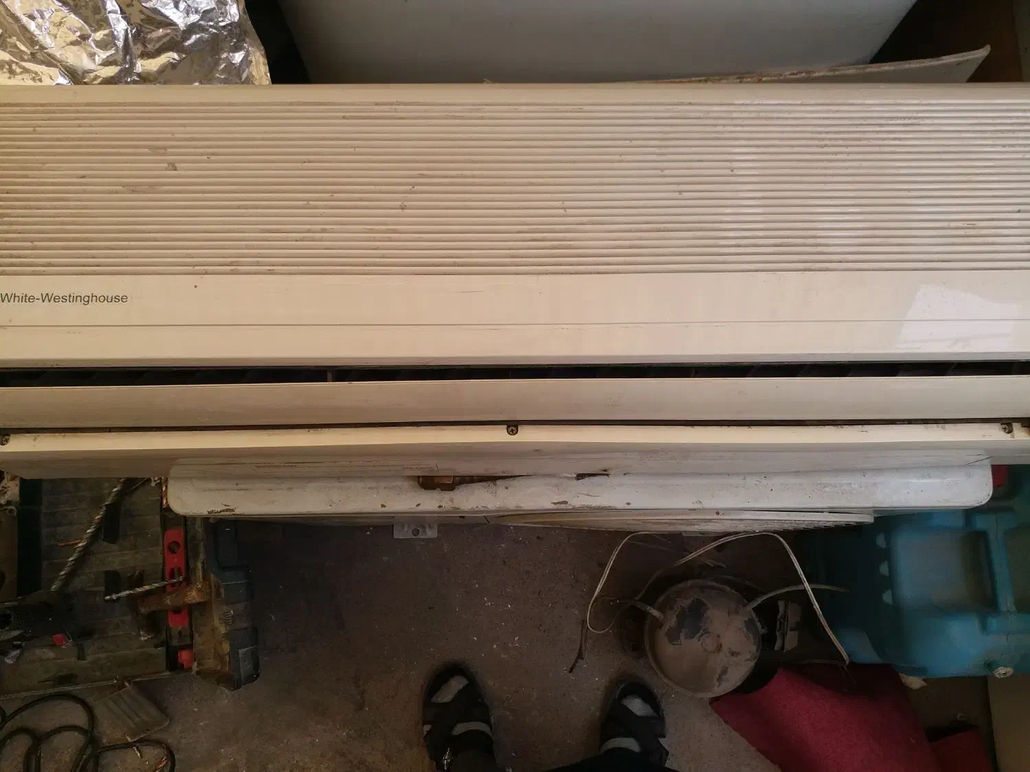 پنل کولرگازی وستینگ هاوس|کولر گازی و فن‌کوئل|تبریز, |دیوار