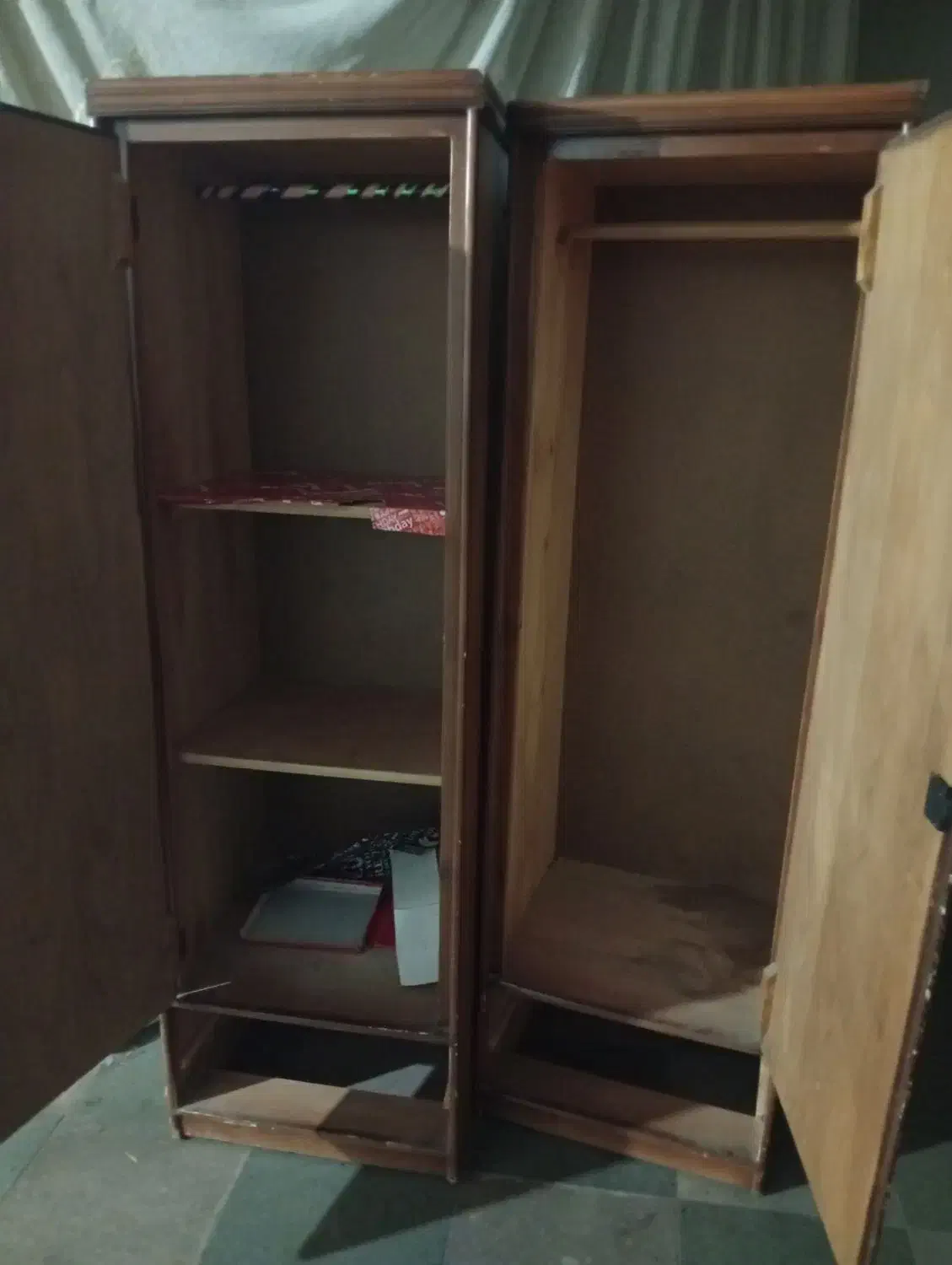 دو عدد کمد کاملا سالم قیمت خیلی پایین|جاکفشی، کمد، دراور|تبریز, |دیوار