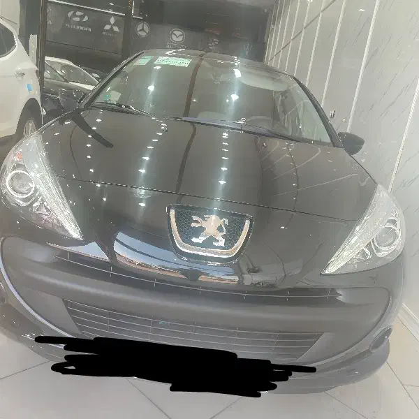 ۲۰۷ پانا مدل ۱۴۰۴ مشکی با رینگ|خودرو سواری و وانت|شیراز, کاراندیش|دیوار