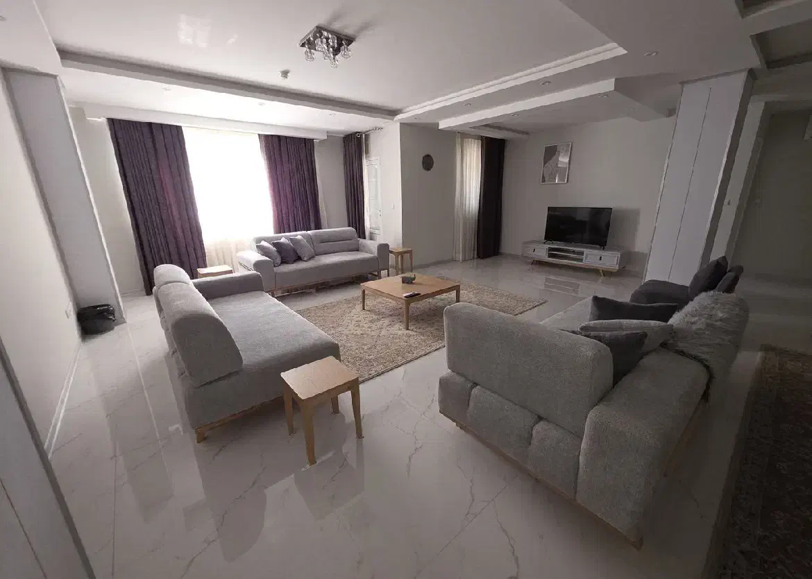 اجاره اپارتمان مبله شیک و مدرن غرب تهران|اجارهٔ کوتاه‌مدت آپارتمان و سوئیت|تهران, سازمان برنامه جنوبی|دیوار