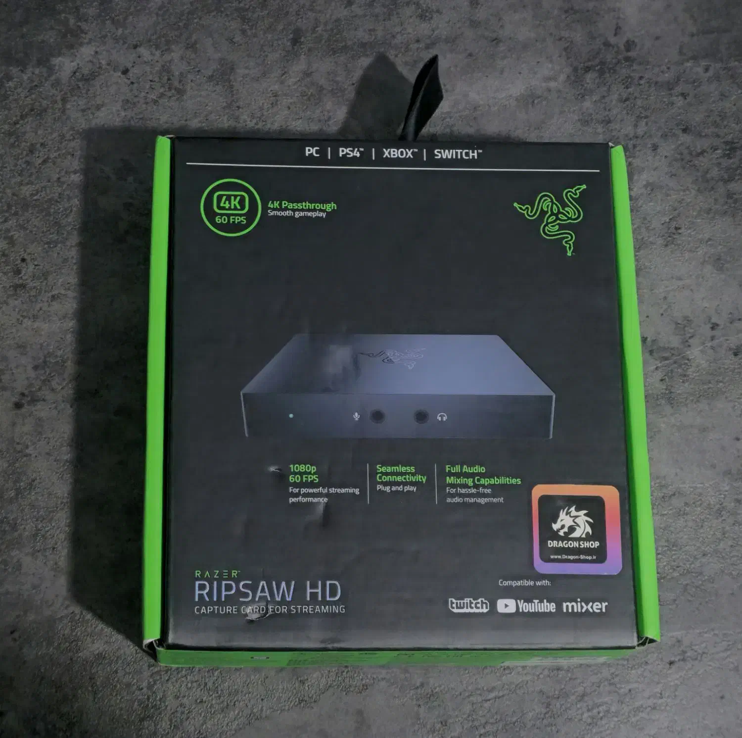 کپچر کارت Ripsaw Razer|قطعات و لوازم جانبی رایانه|شهریار, شهریار|دیوار