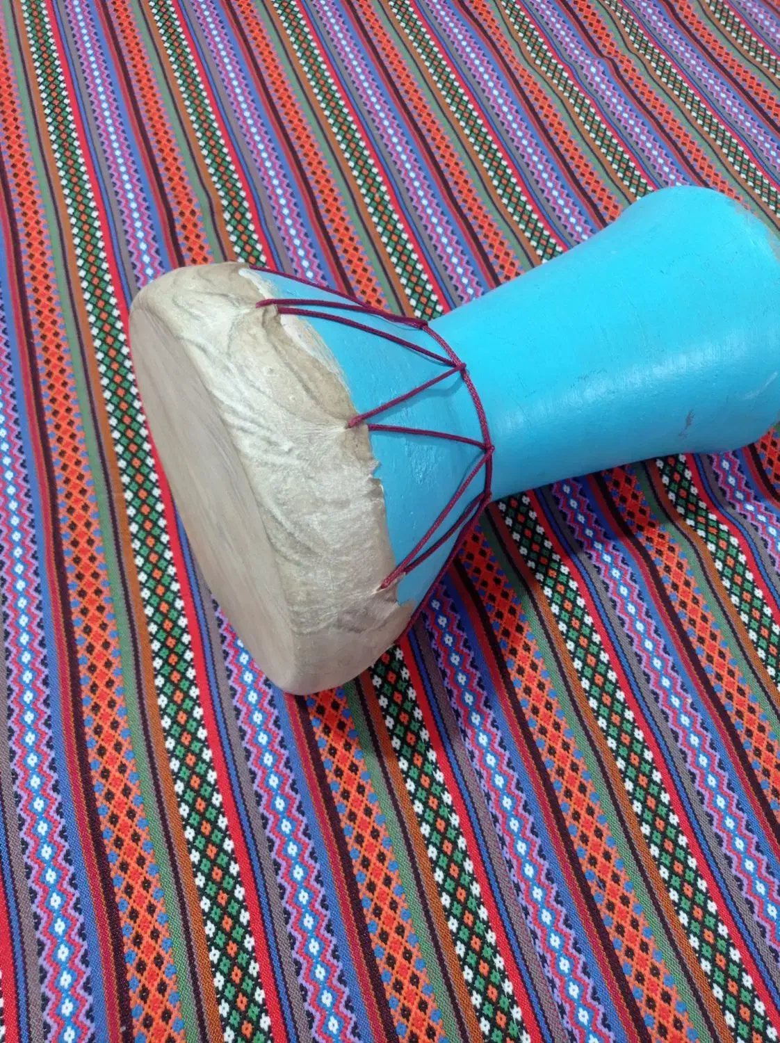 تنبک پوست گوسفند|درام و پرکاشن|مرند, |دیوار