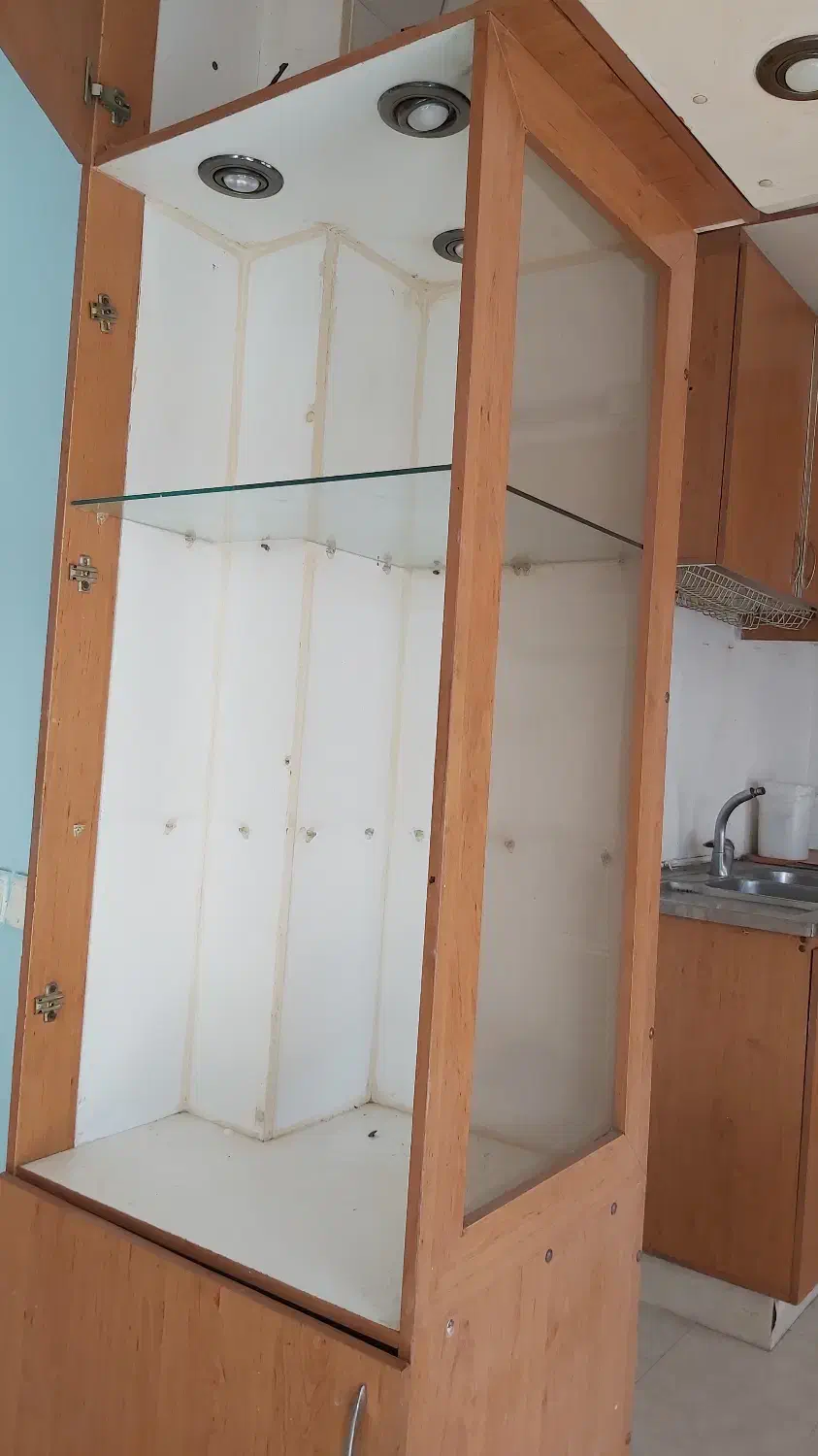 فروش کابنت mdfچهار چوب چوبی|مصالح و تجهیزات ساختمان|اردبیل, |دیوار