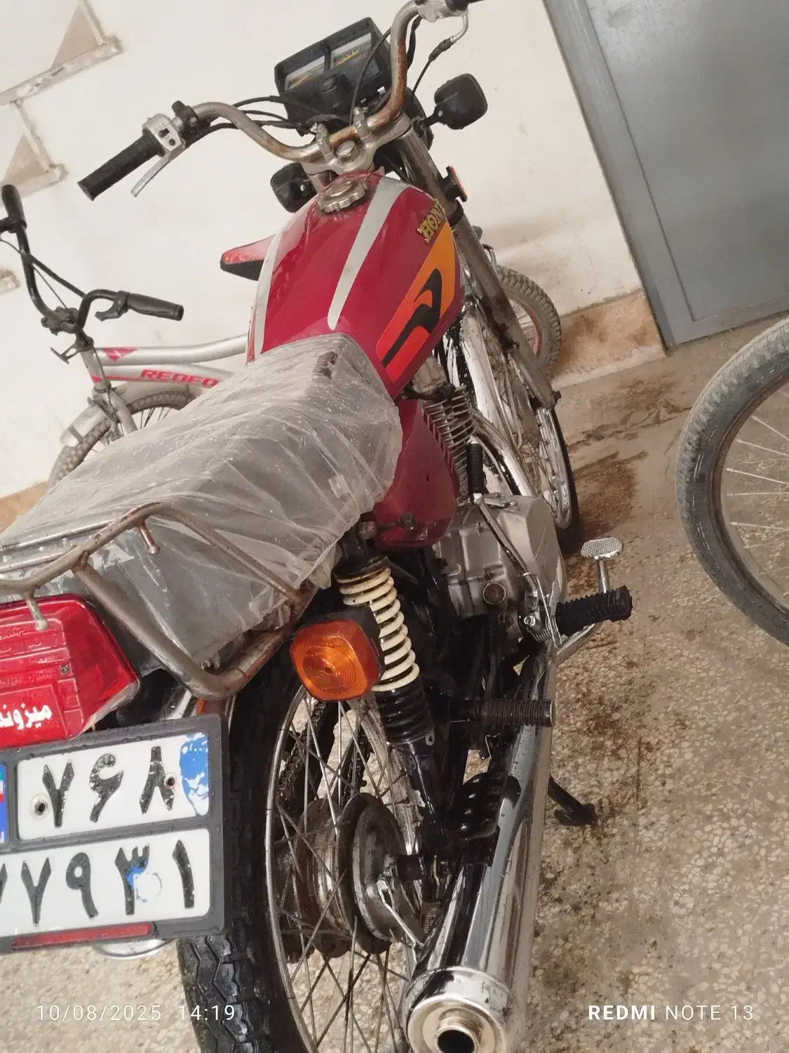 بهپر۸۷|موتورسیکلت|مشهد, باغون آباد|دیوار