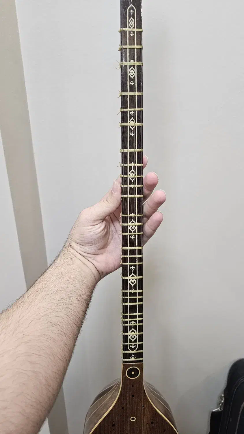 سه تار حرفه ای بابک کاسه گردو|سازهای سنتی|مشهد, آزادشهر|دیوار