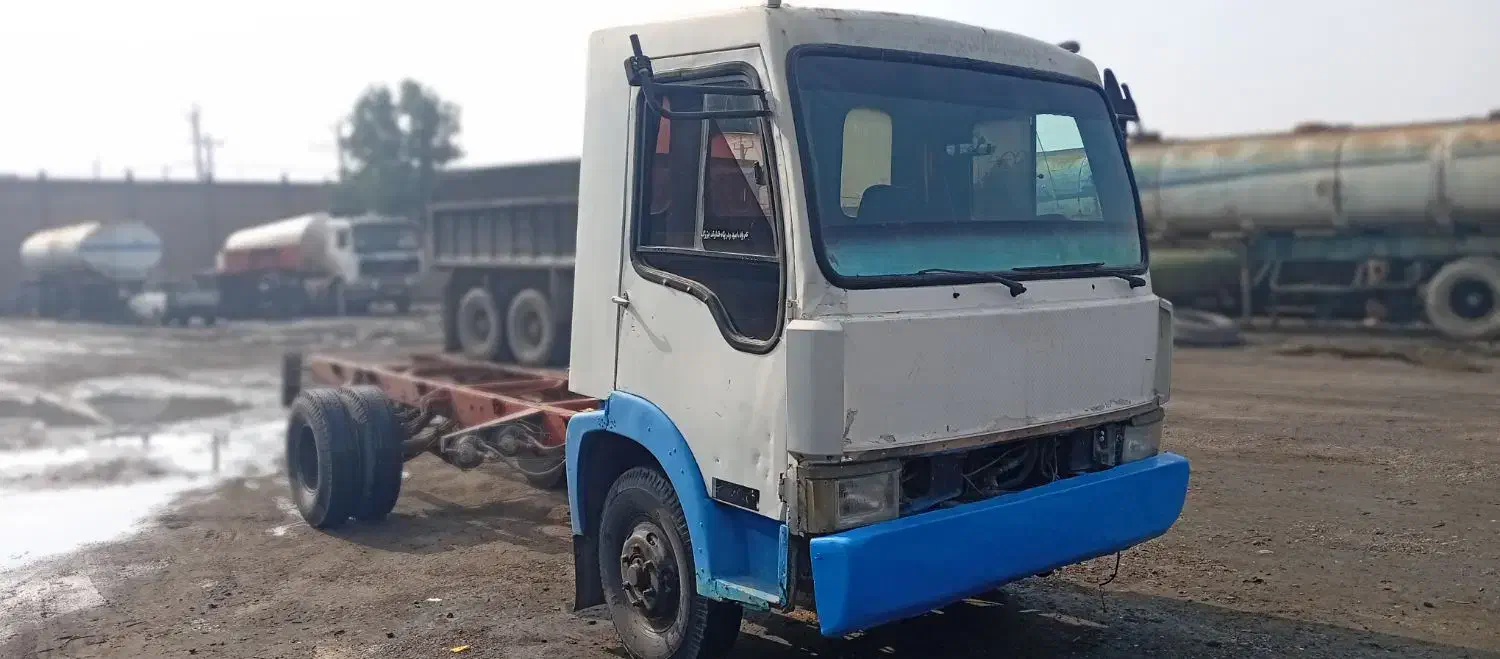 ایویکو مدل ۷۷بشرط|خودرو سنگین|اسلام‌شهر, شهرک قائمیه|دیوار