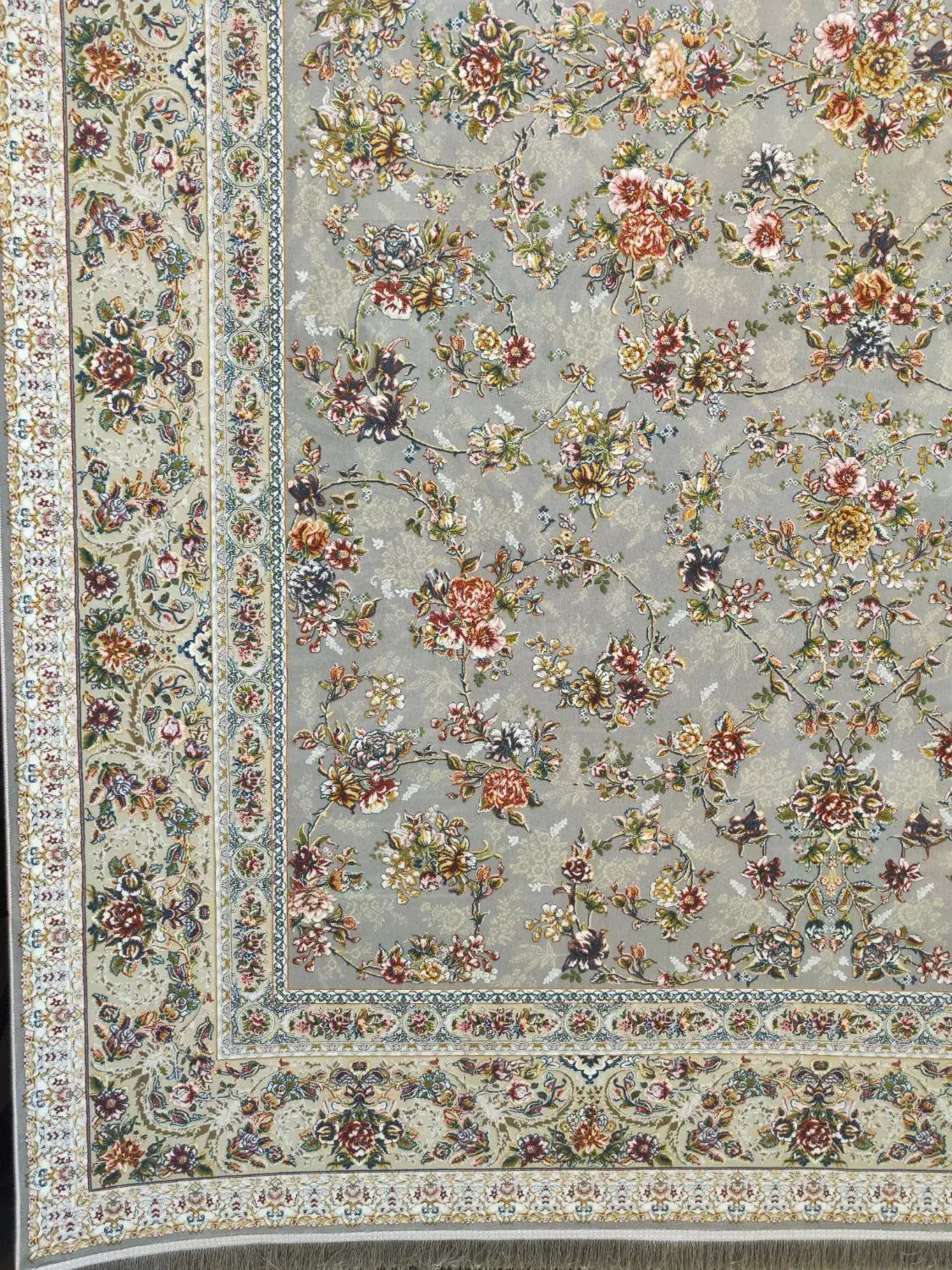 فرش۱۲متر/تمام نخ/برندمعتبر/طرح بهشت /کاشان|فرش|اردکان, |دیوار