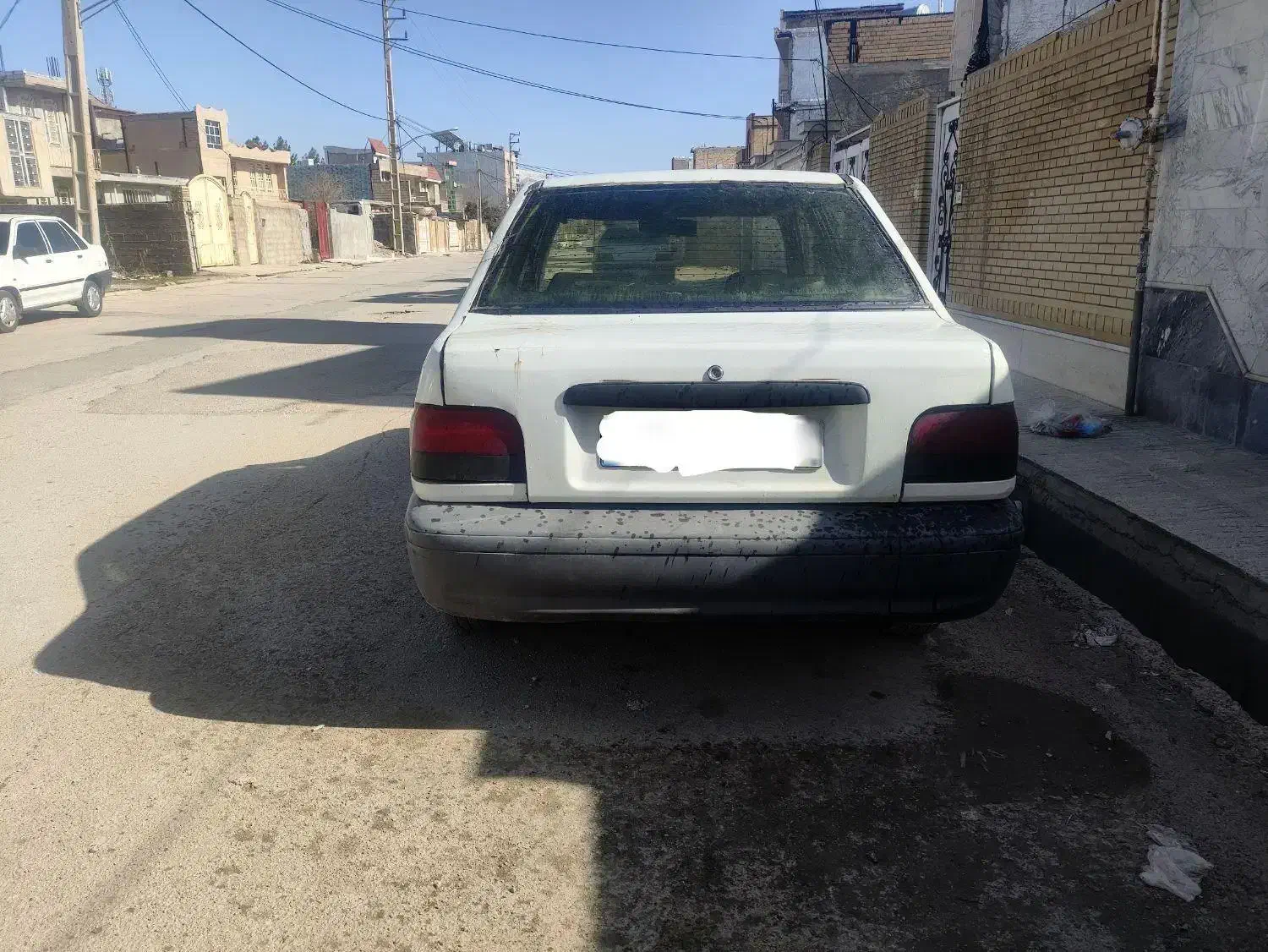 پراید مدل 89|خودرو سواری و وانت|یاسوج, |دیوار