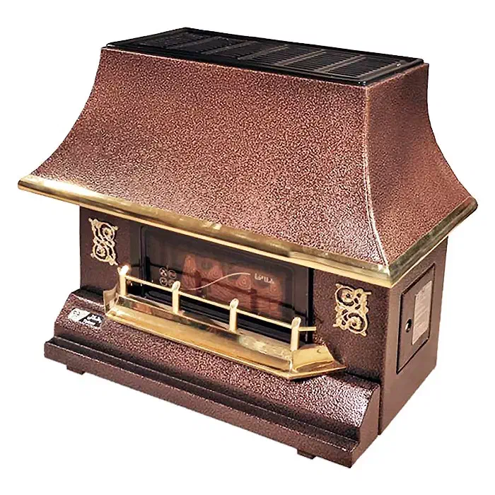 بخاری طرح شومینه|بخاری، هیتر، شومینه|بهبهان, |دیوار