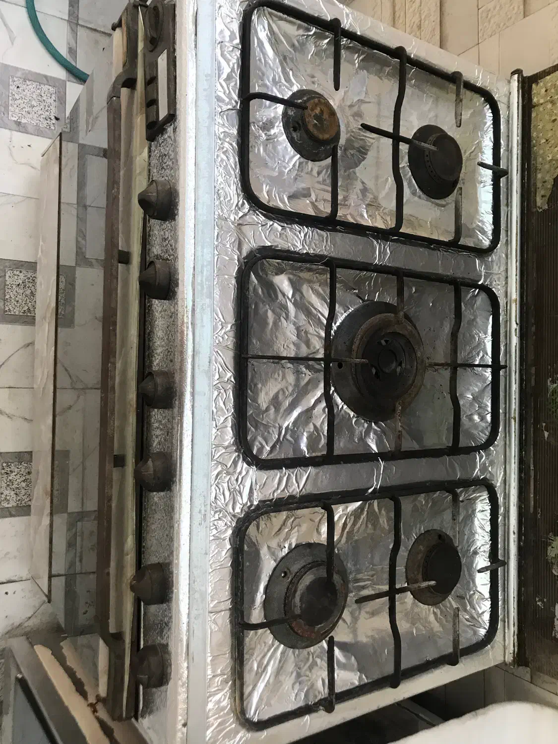 فر گاز سالم|اجاق گاز و لوازم برقی پخت‌وپز|شادگان, |دیوار