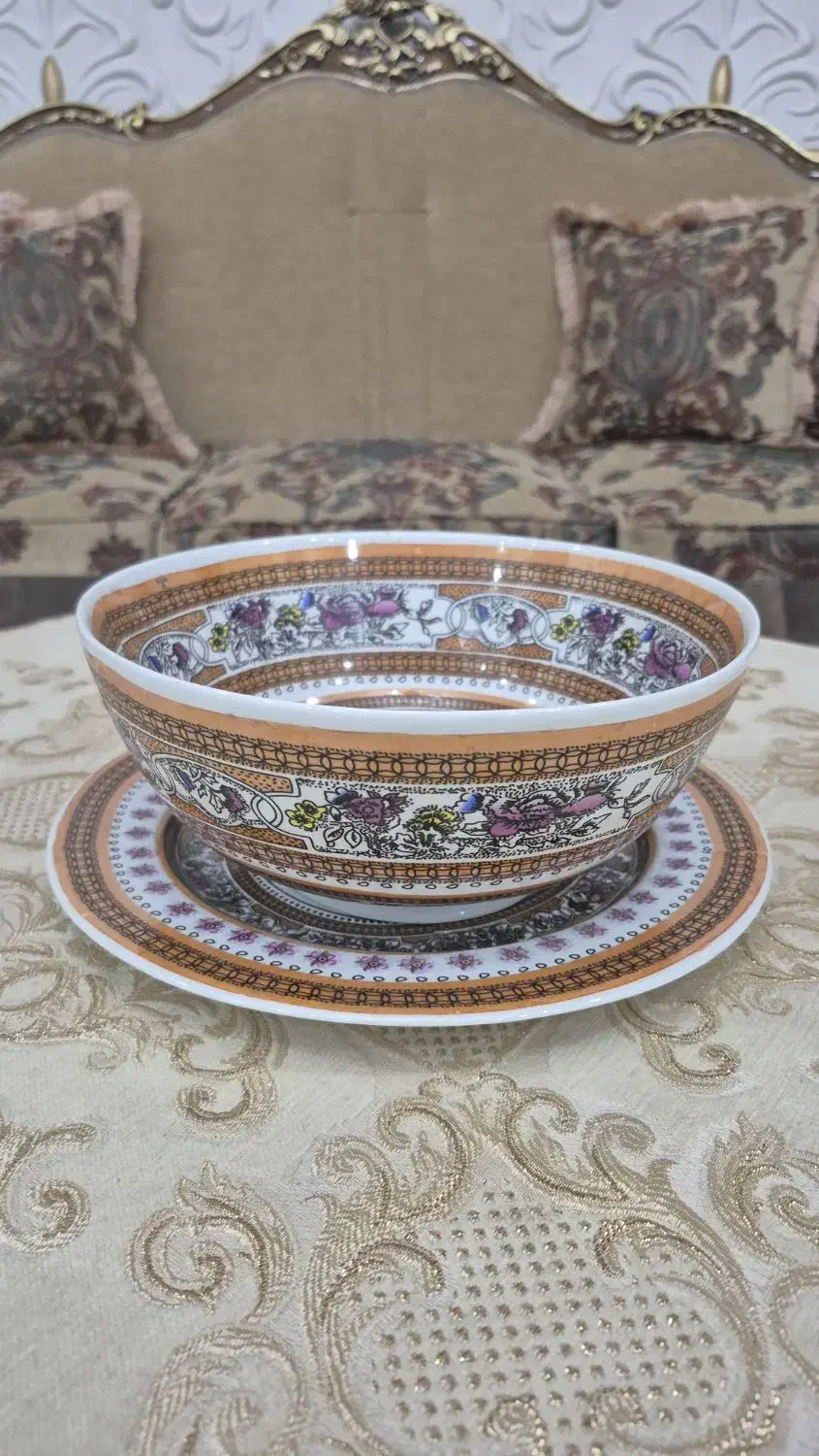 قاب و قدح...کاسه وبشقاب زیر ورو|صنایع دستی و سایر لوازم تزئینی|ری, سیزده آبان|دیوار