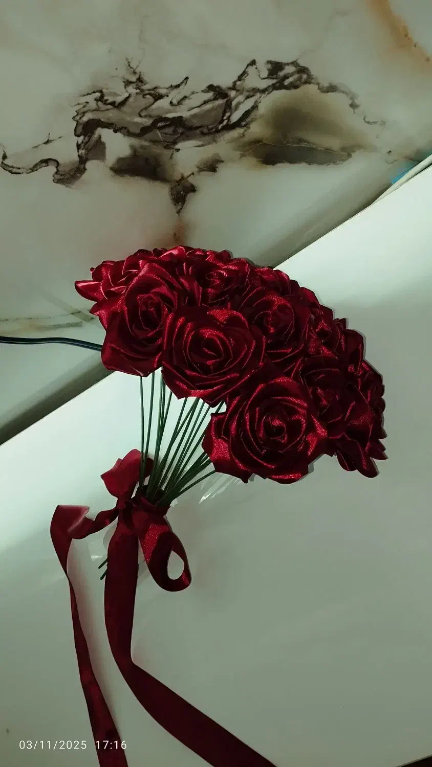 سفارش گل روبانی همه مدل|گل مصنوعی|قرچک, مهدیه|دیوار