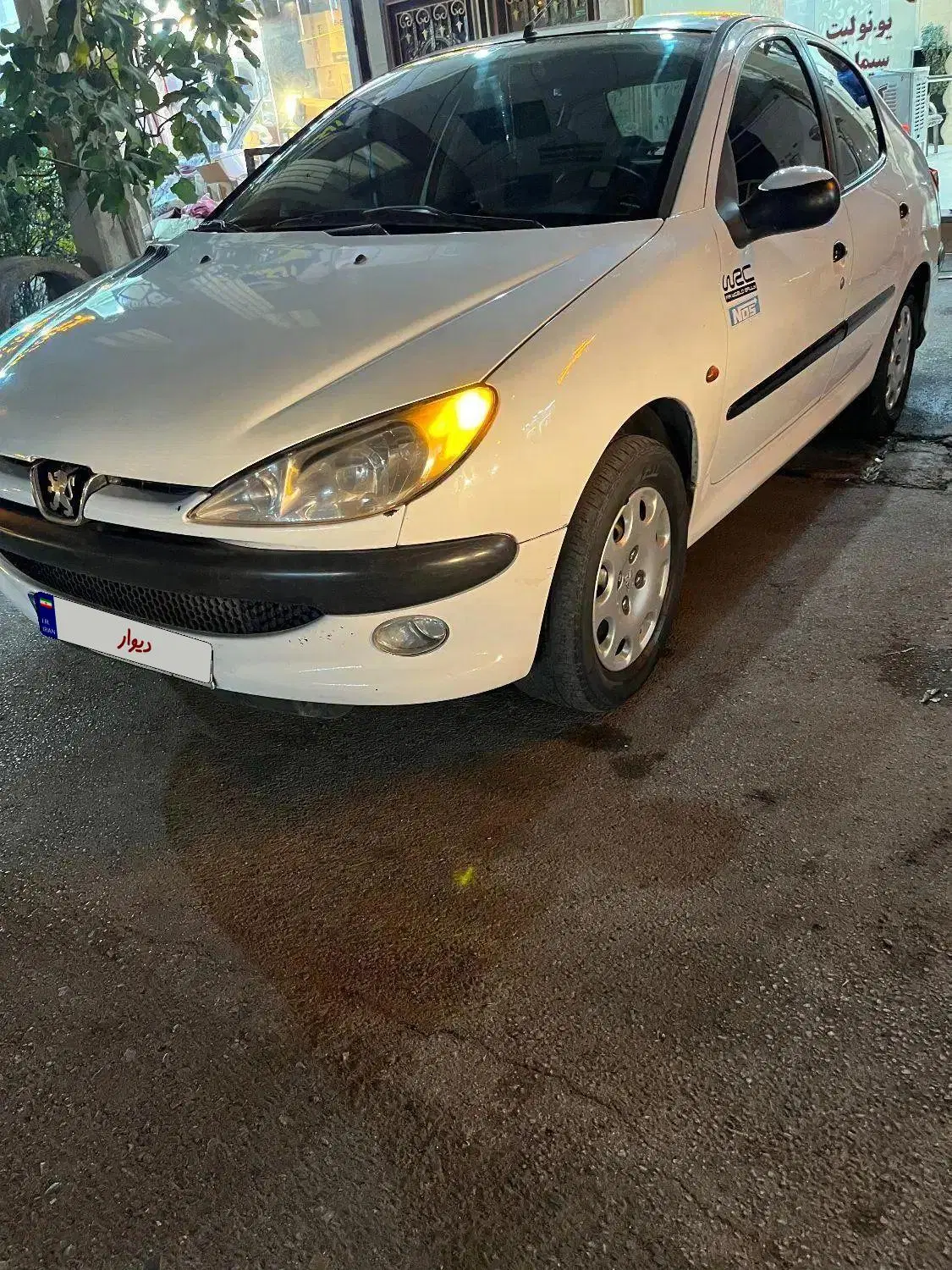 206sd v20|خودرو سواری و وانت|تبریز, |دیوار