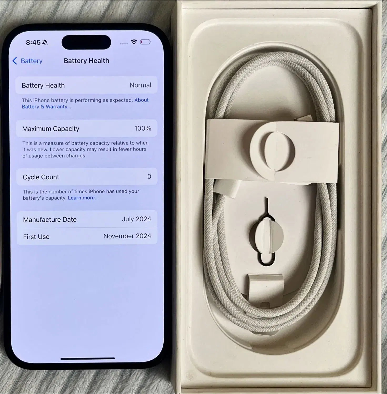 iPhone 16 256 gig Blak|موبایل|تهران, آذری|دیوار