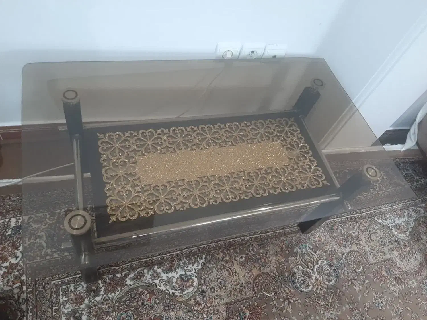 میز جلومبلی|مبلمان خانگی و میز عسلی|شریفآباد, |دیوار