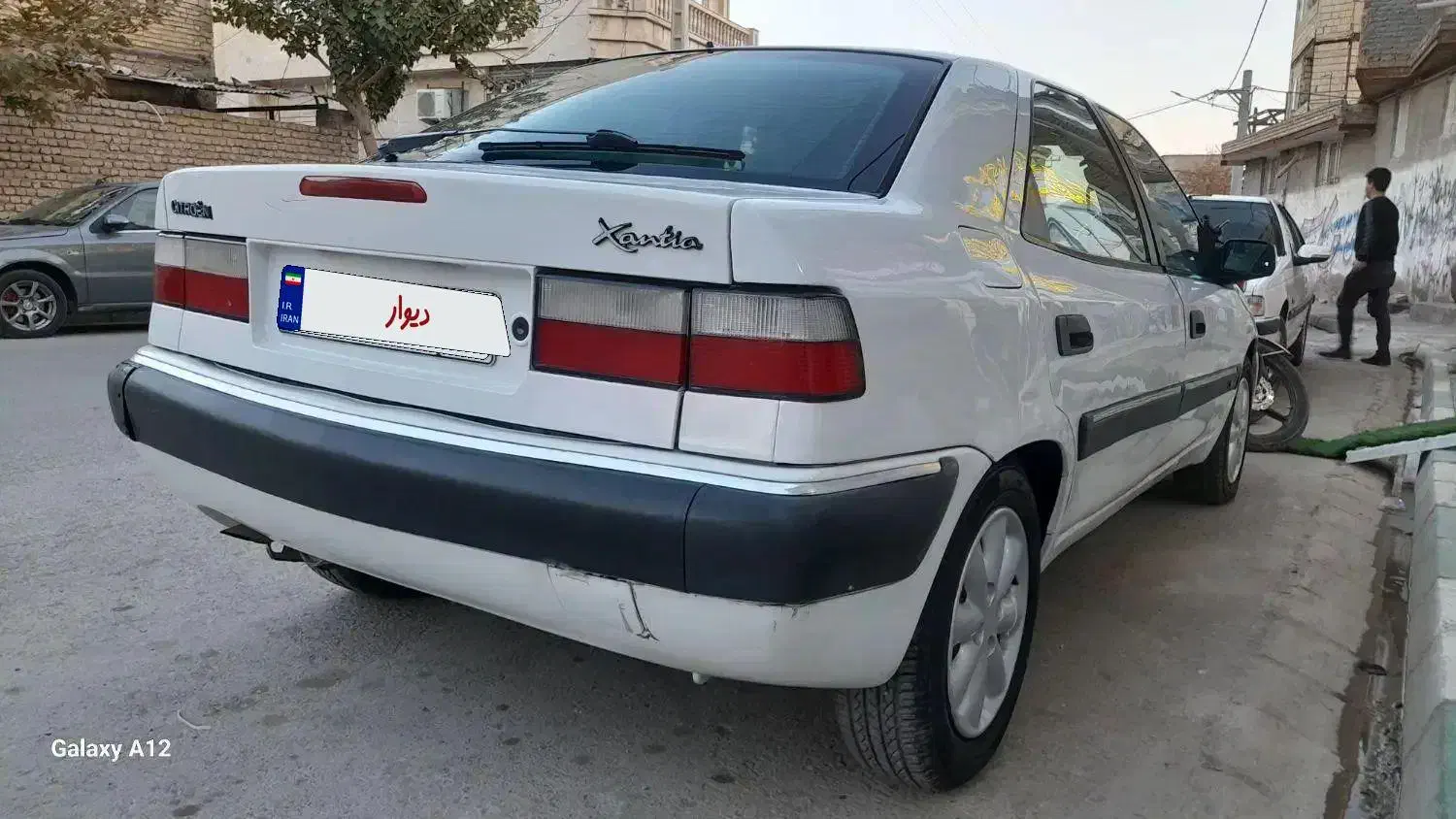 زانتیامدل۸۷عروسک بدون ضربه وتصادف شاسی سالم فروش|خودرو سواری و وانت|مشهد, خلق آباد سفلی|دیوار