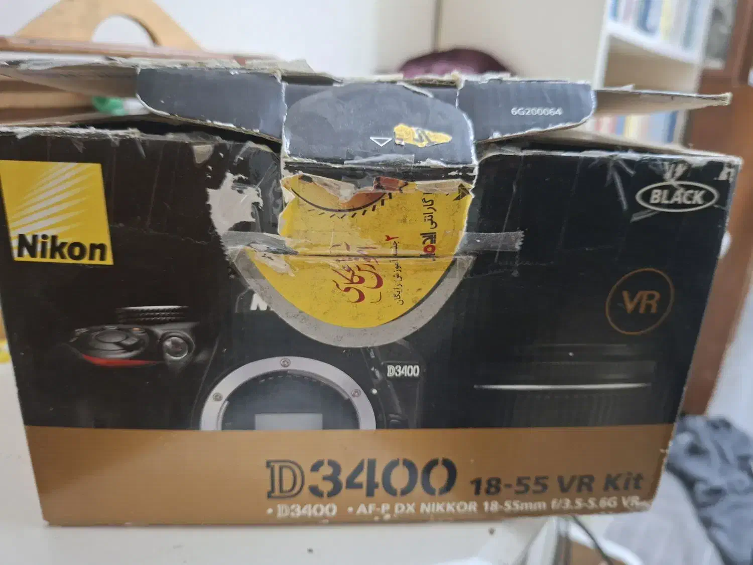 دوربین نیکون d3400 به همراه لنز ۷۰ .۳۰|دوربین عکاسی و فیلم‌برداری|شیراز, فضل‌آباد|دیوار