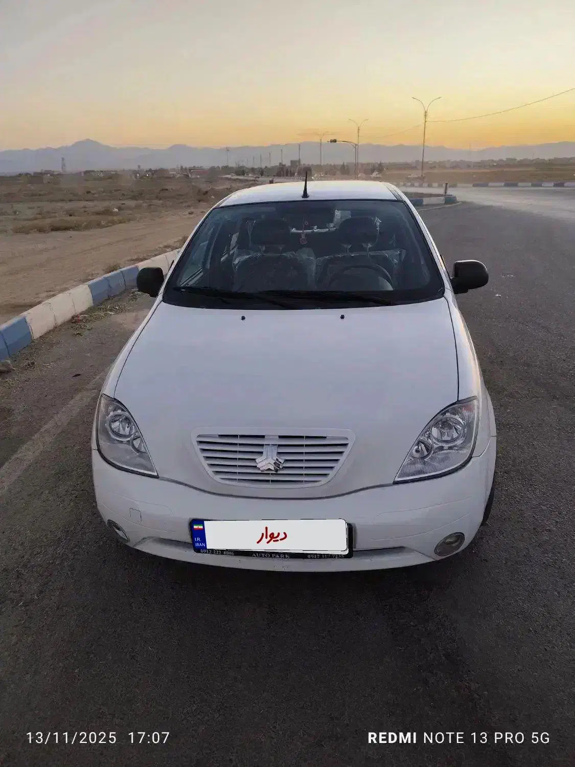 تیبا 2درحد صفر|خودرو سواری و وانت|شیراز, درکی|دیوار