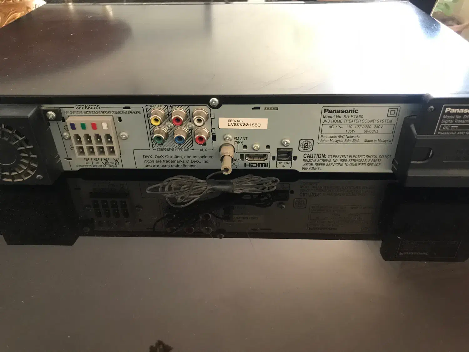 سینما خانواده|سیستم صوتی خانگی|پردیس, فاز ۲|دیوار