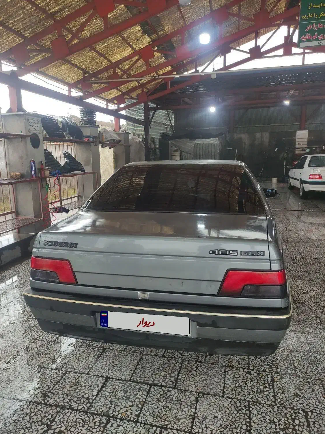 پژو ۴۰۵ دوگانه شرکتی ۹۱|خودرو سواری و وانت|لنگرود, |دیوار