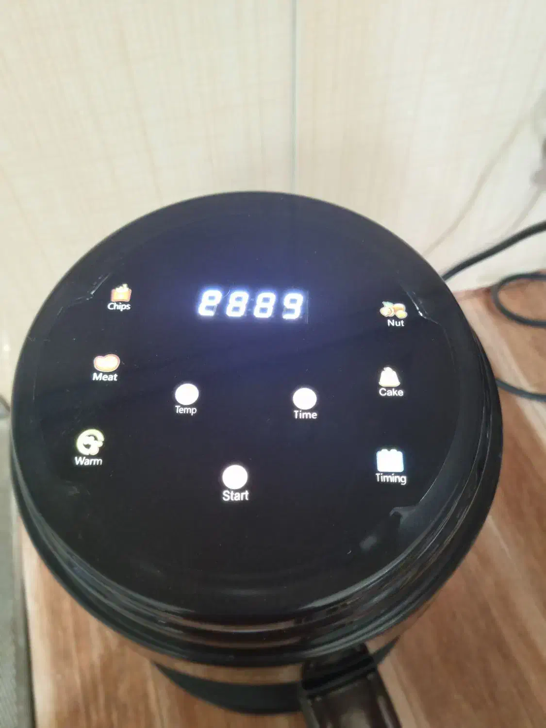 سرخ کن الگانت دسته دوم کاملا سالم|اجاق گاز و لوازم برقی پخت‌وپز|طبس, |دیوار