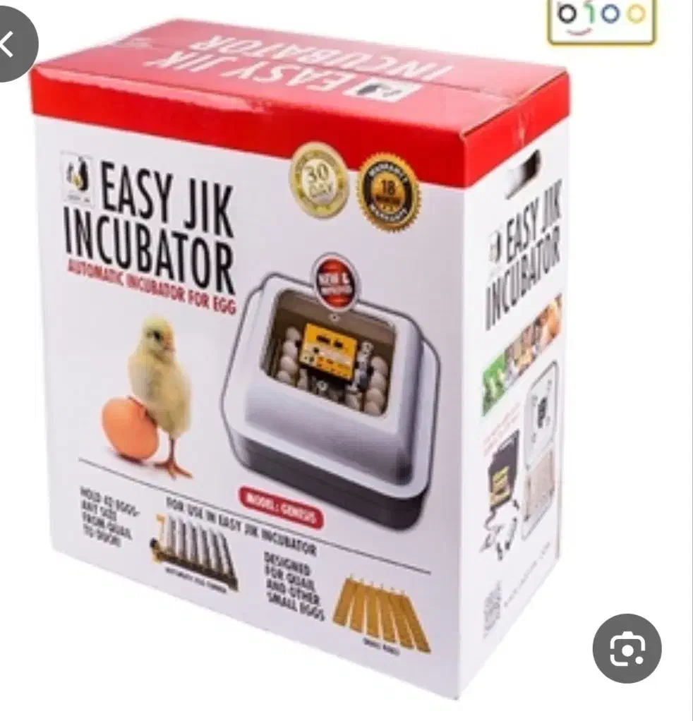 دستگاه جوجه کشی ایزی جیک کره ۴۲ تایی|لوازم جانبی حیوانات|بندر انزلی, بشمن|دیوار
