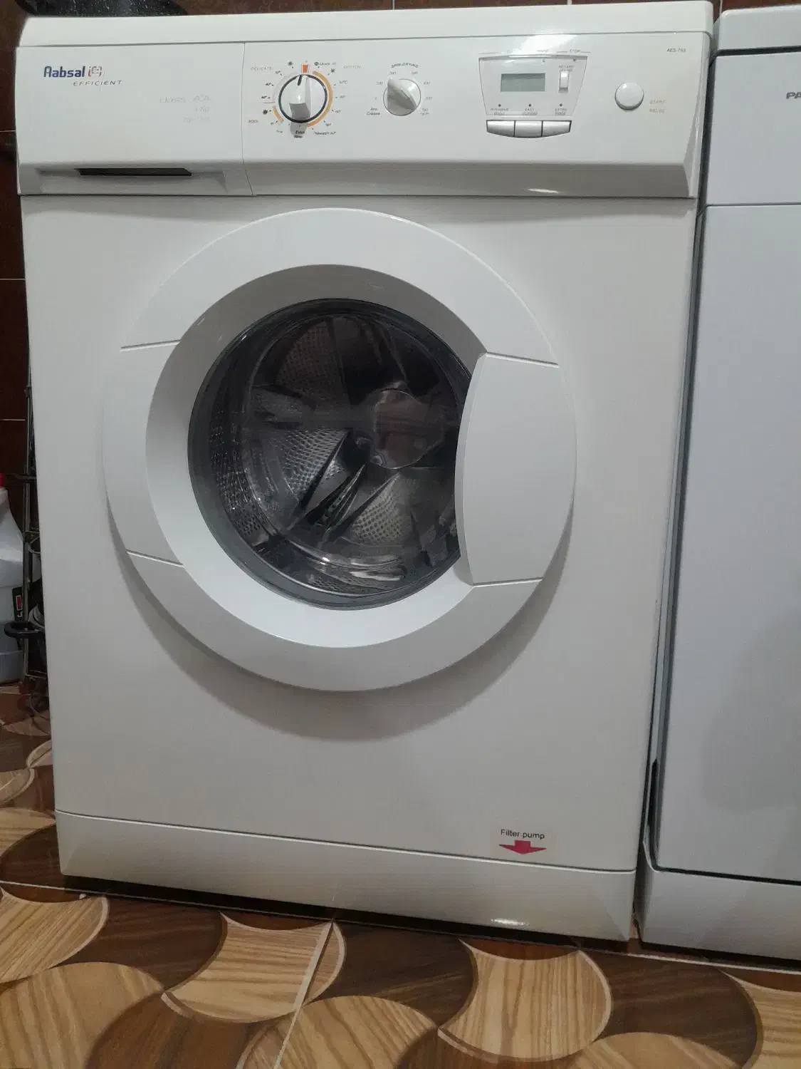 لباسشویی|ماشین لباسشویی و خشککن لباس|بیجار, |دیوار