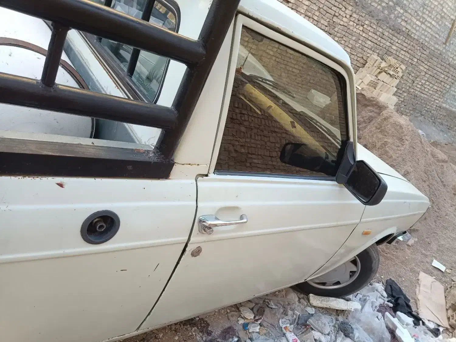 وانت پیکان مدل ۸۶ دوگانه سوزسفید|خودرو سواری و وانت|یزد, |دیوار