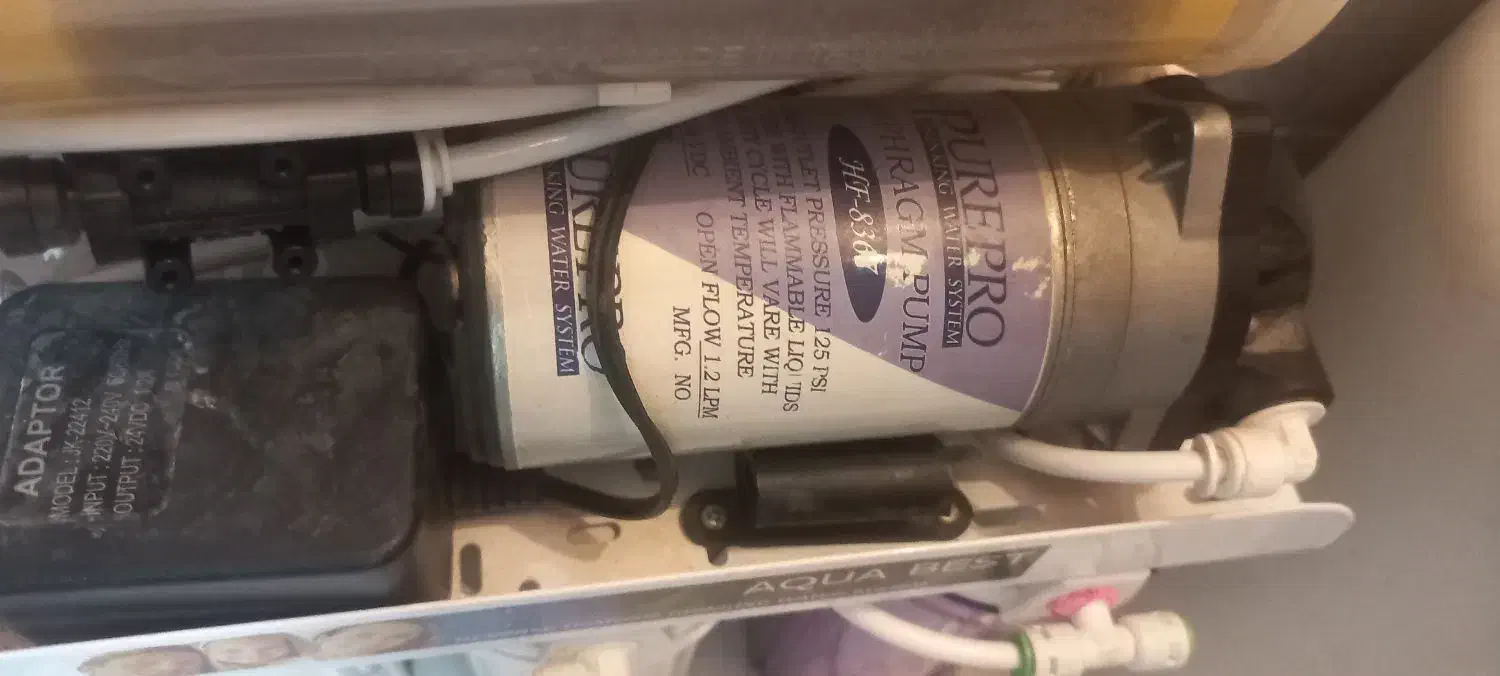 دستگاه تصفیه آب نو|آبسردکن و تصفیه آب|شاهینشهر, شهرک گلدیس|دیوار