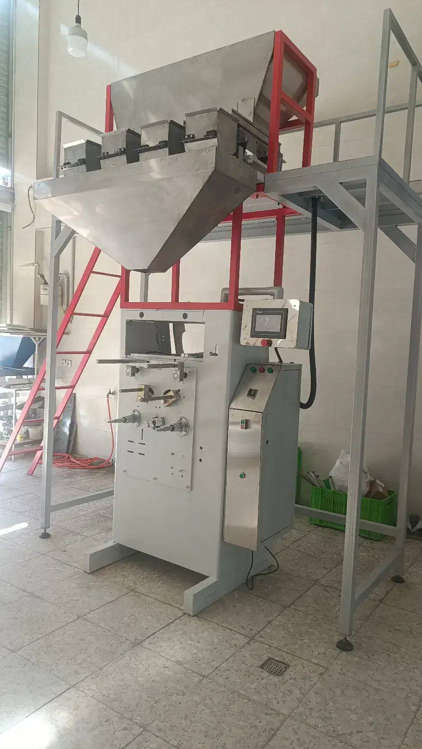 دستگاه بسته بندی چهار توزین اتومات دکل دار|ماشینآلات صنعتی|کرج, استاندارد|دیوار