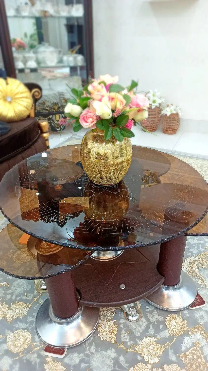 ست کامل مبل و ناهارخوری شیک وتمیز|مبلمان خانگی و میز عسلی|کازرون, |دیوار