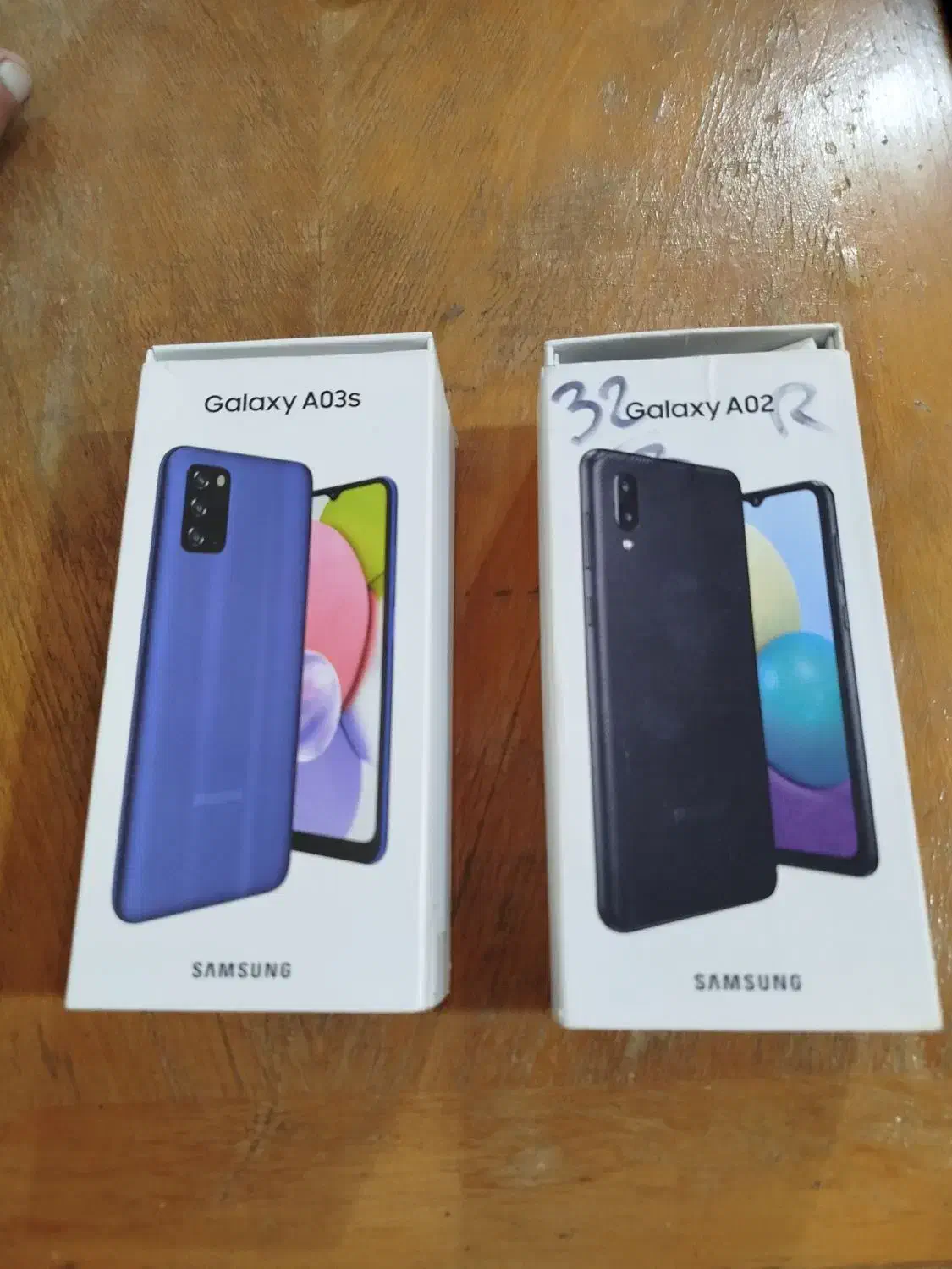 سامسونگA02 و A03s|موبایل|نجف‌آباد, شریعتی غربی|دیوار