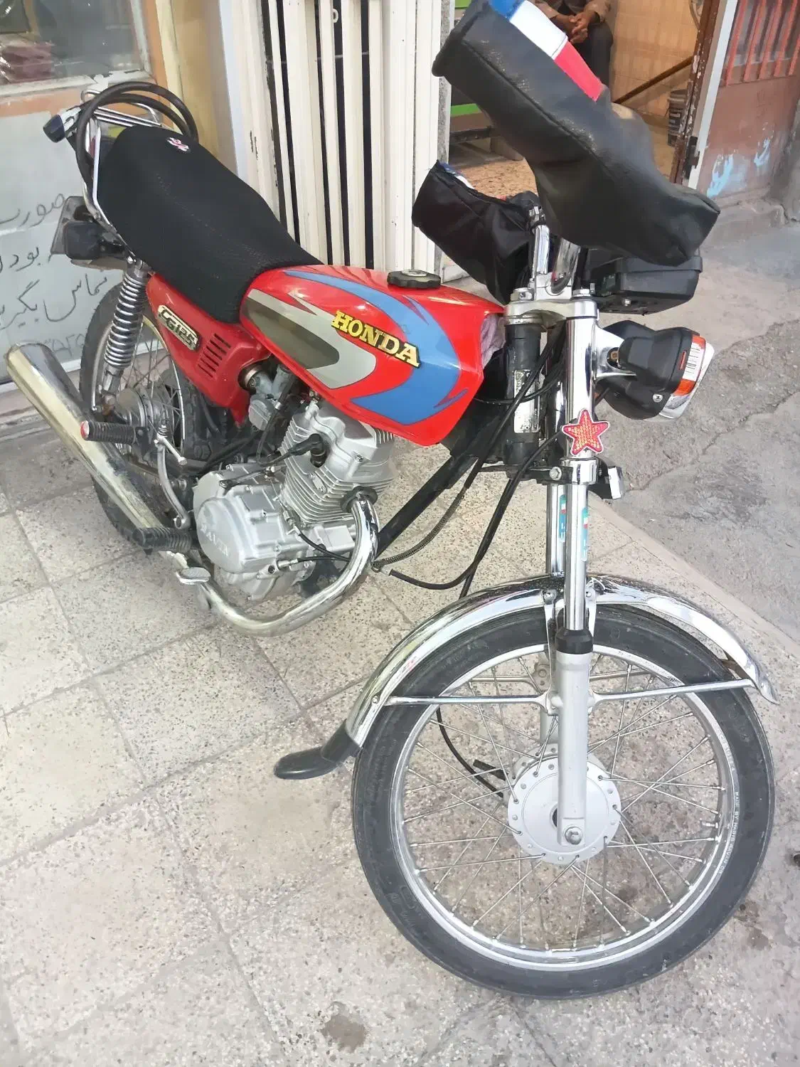 موتور ساوین ۹۳|موتورسیکلت|نهاوند, |دیوار