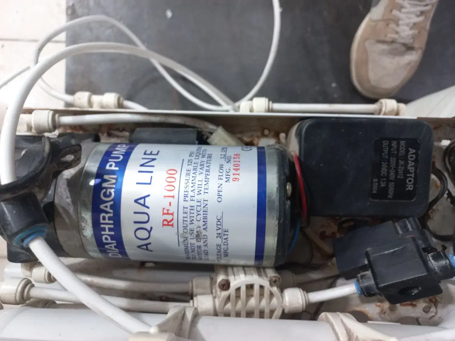 دستگاه تصفیه آب|آبسردکن و تصفیه آب|پاکدشت, پاکدشت (مامازند)|دیوار