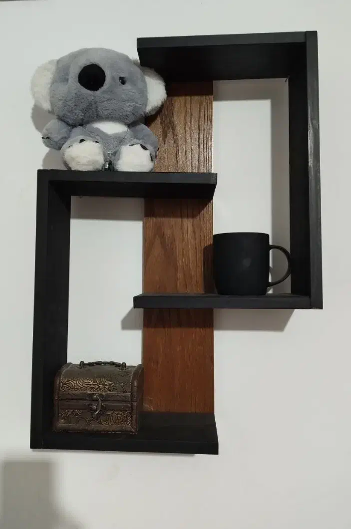 شلف دیواری|کتابخانه، شلف، قفسههای دیواری|مشهد, حضرت حجت|دیوار