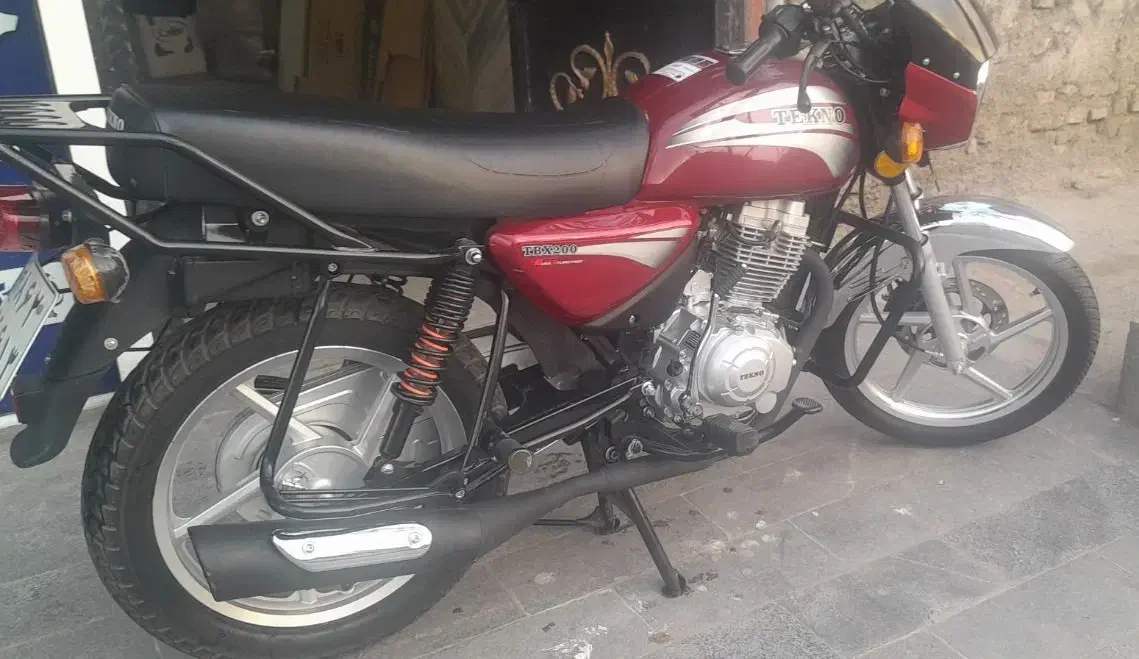 تکنو ۲۰۰ سی سی|موتورسیکلت|مشهد, کارگران|دیوار