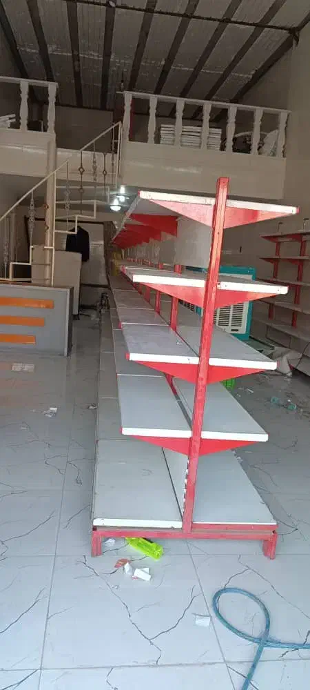 قفسه و انواع حفاظ/قفسه هایپری و سوپری|فروشگاه و مغازه|قم, چهار مردان|دیوار