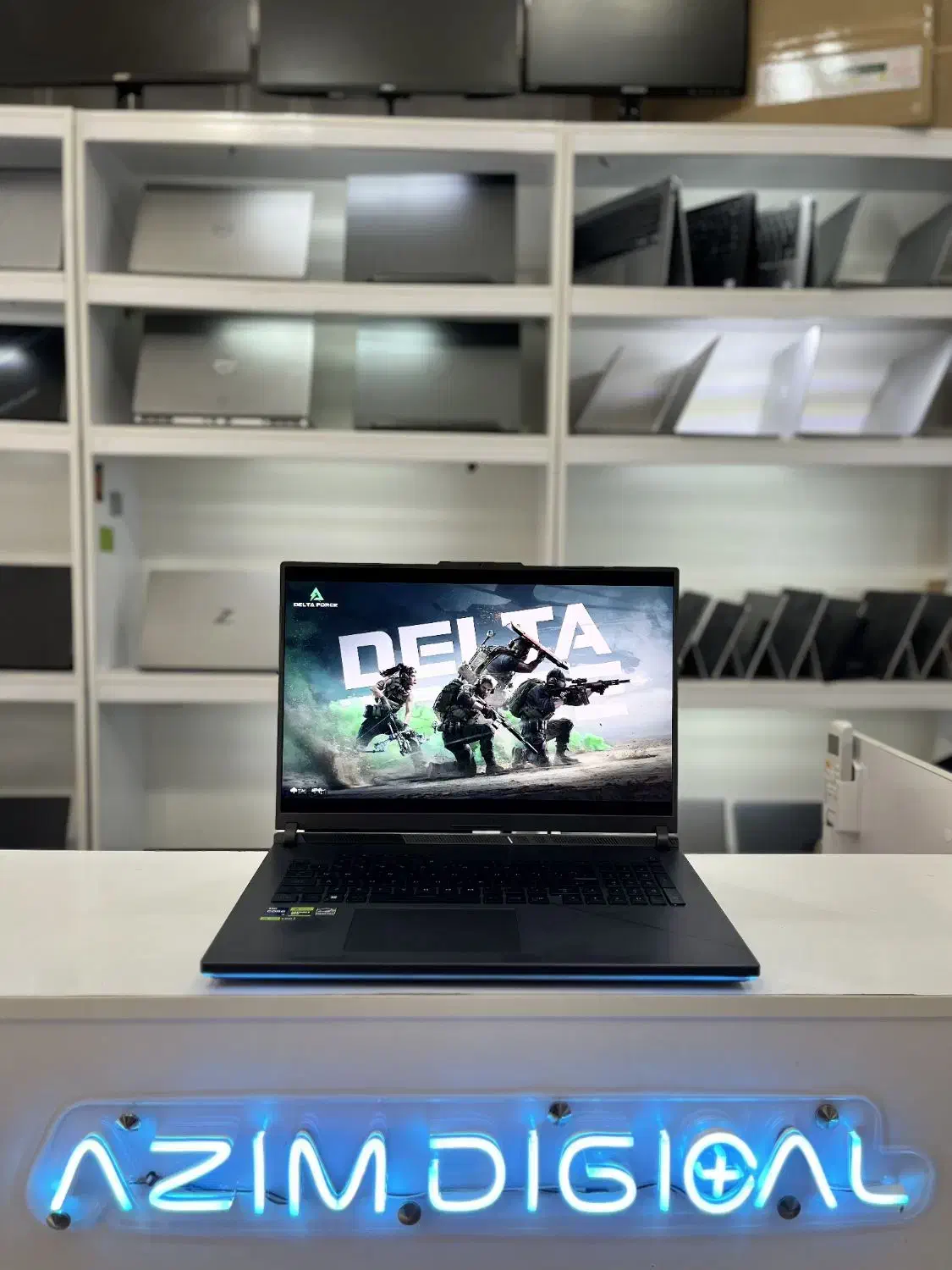 ROG Strix i9 14HX RTX 4070 غول گیمینگ|رایانه همراه|رشت, دیلمان|دیوار