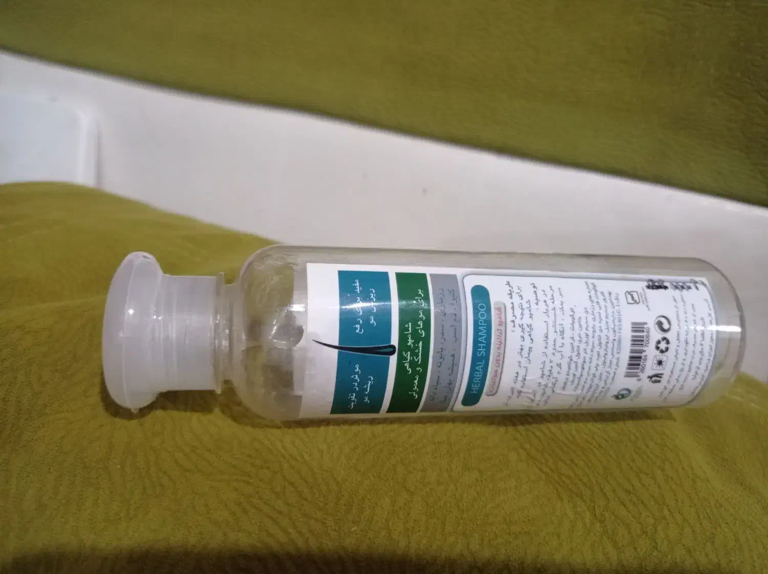 بطری شامپو|ظروف نگهدارنده، پلاستیکی، یک‌بارمصرف|مشهد, شهرک مهرگان|دیوار