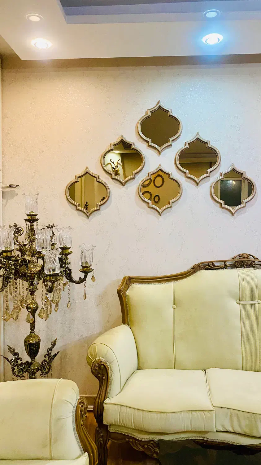 قاب آینه دکوراتیو|آینه|قرچک, مهدیه|دیوار