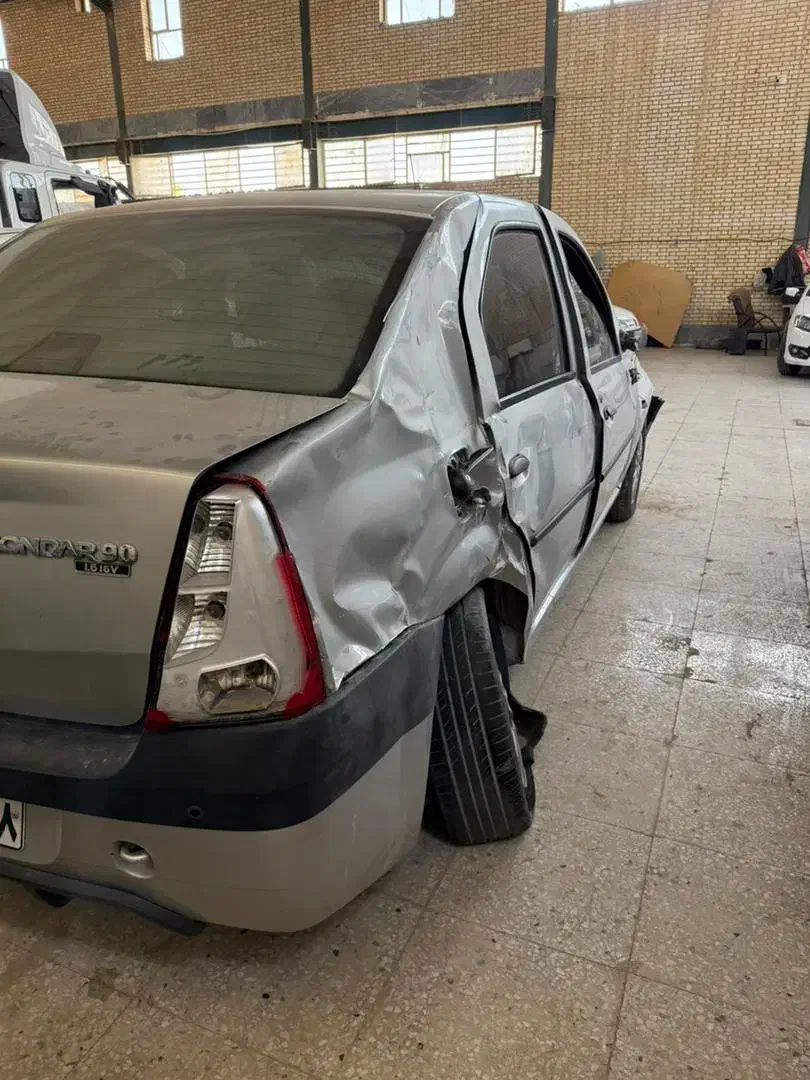 ال 90 مدل 91 تصادفی|خودرو سواری و وانت|شیراز, لاله|دیوار