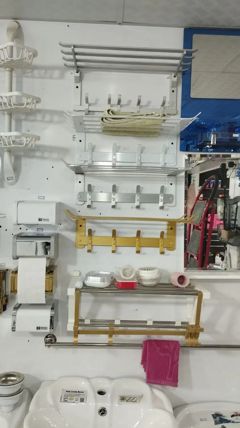 کنج حمام|لوازم حمام|گنبد کاووس, |دیوار