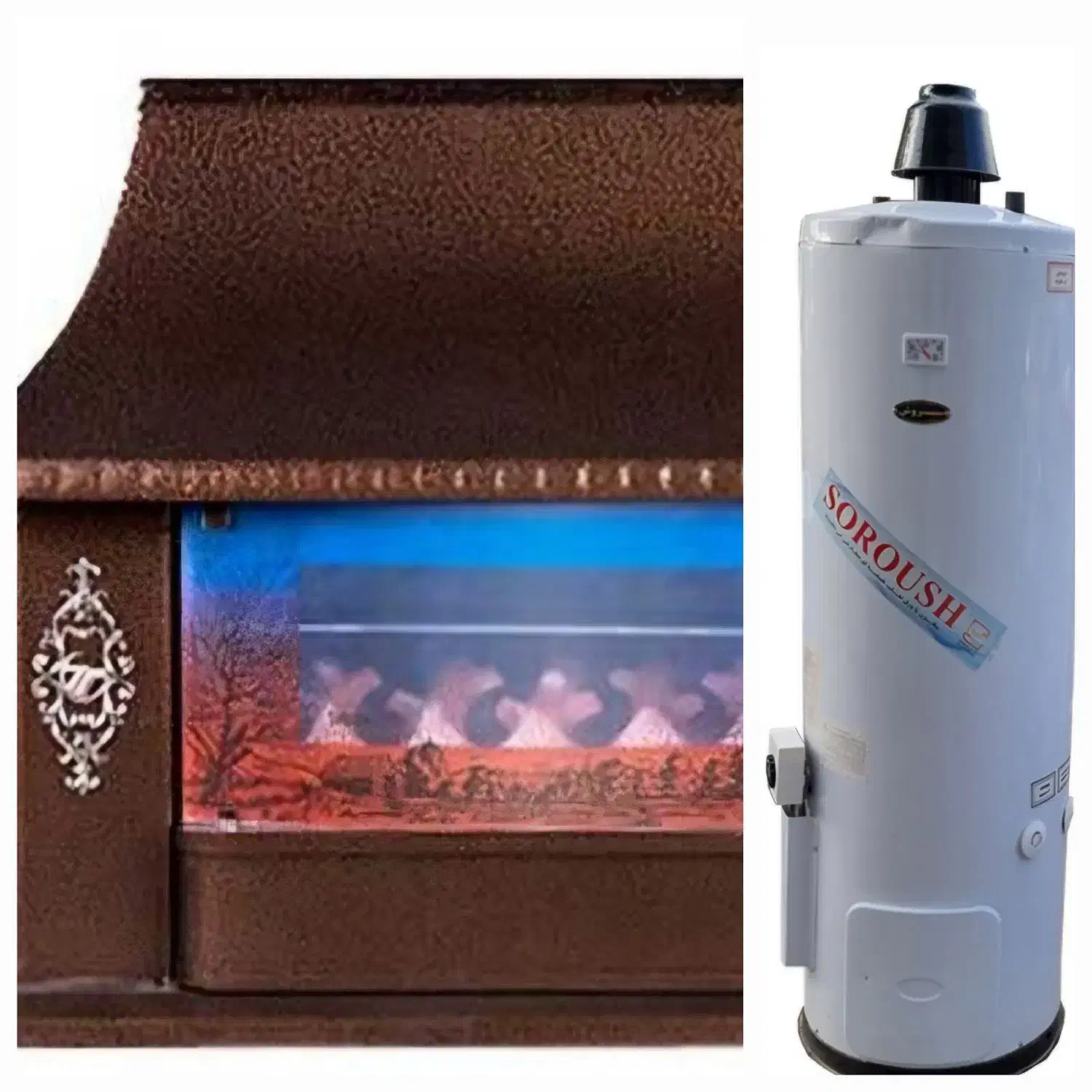 تعمیرات بخاری ابگرم کن منبعی ویخچال در منزل|خدمات پیشه و مهارت|سیرجان, |دیوار