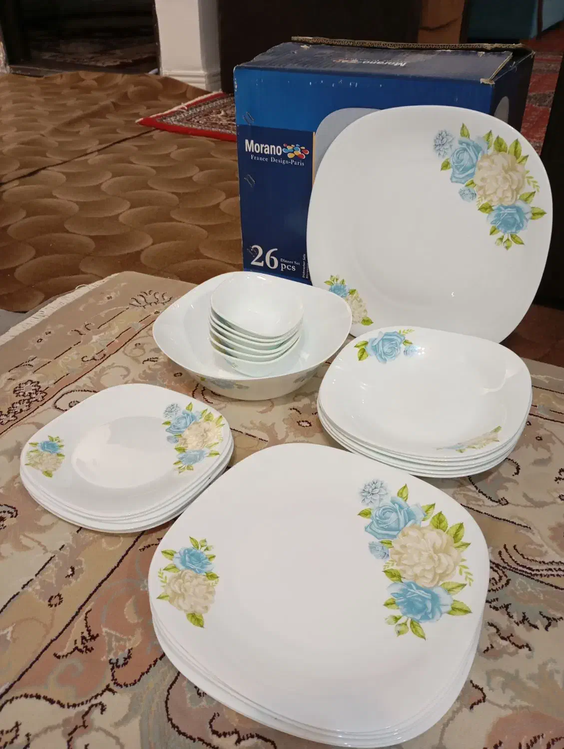 آکروپل دستی 2ملیون|ظروف سرو و پذیرایی|مشگین شهر, |دیوار