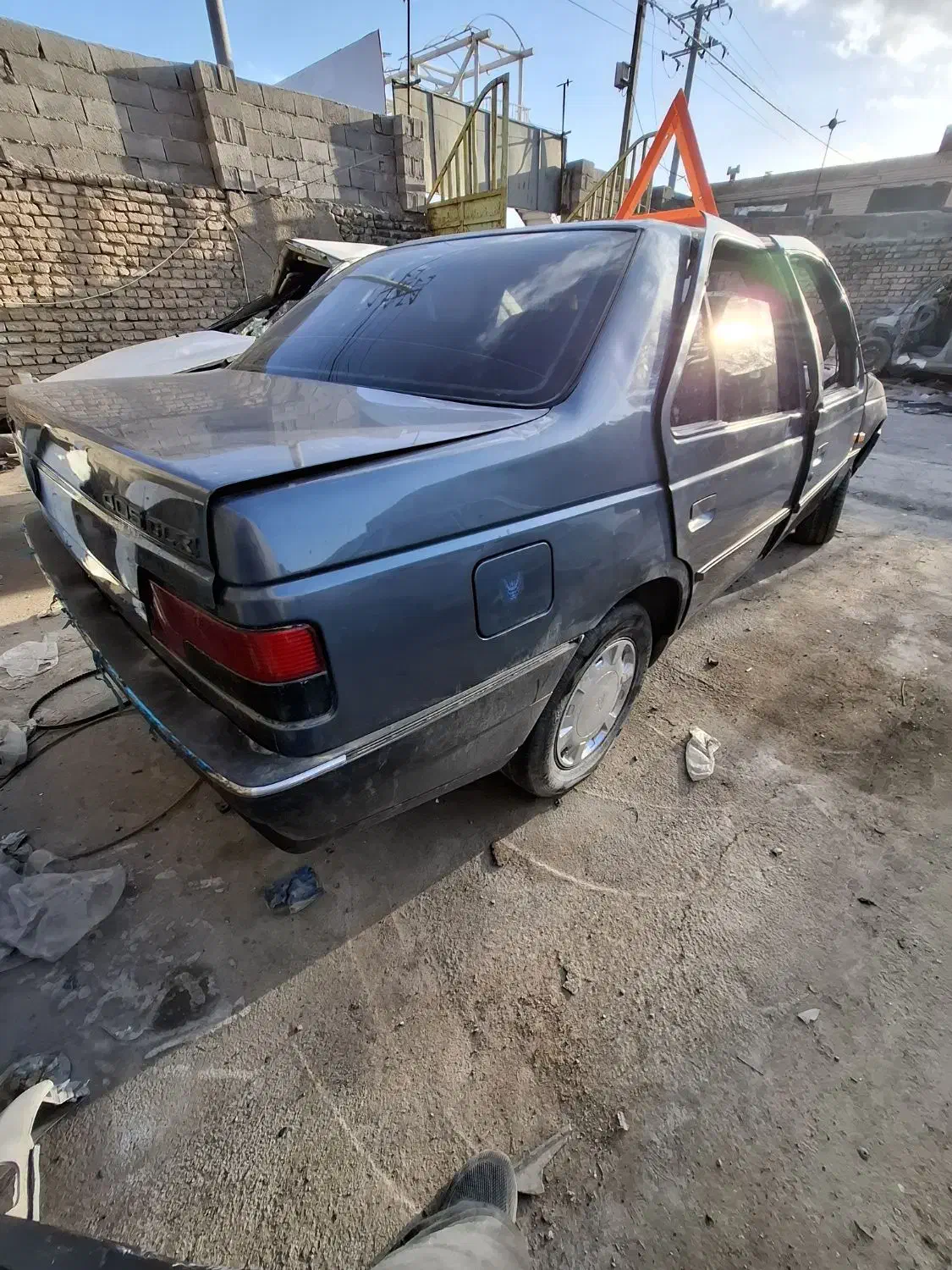 پژو۴۰۵مدل۹۹|خودرو سواری و وانت|مشهد, سیس‌آباد|دیوار