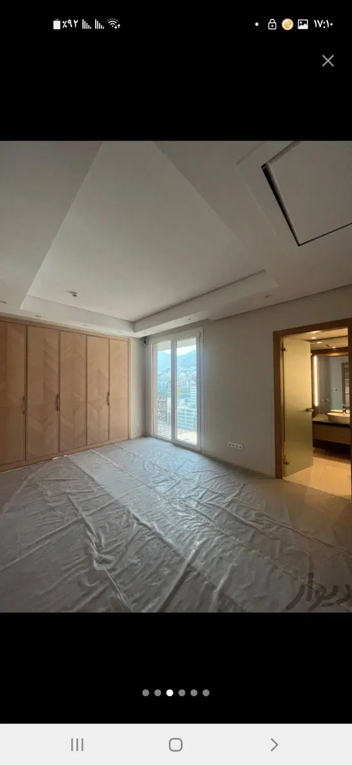 زعفرانیه  520 متر ، کلیدنخورده ، 5p و 5خ