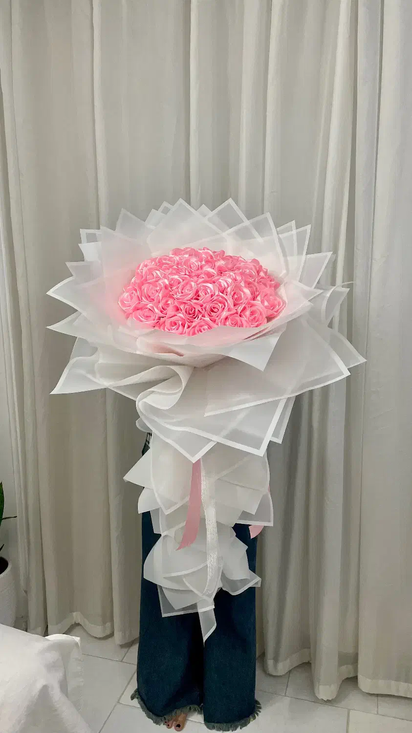 دسته گل روبانی گل ربانی|گل مصنوعی|اسلامشهر, شهرک قائمیه|دیوار