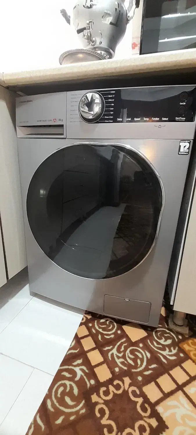 لباسشویی|ماشین لباسشویی و خشک‌کن لباس|خمین, |دیوار