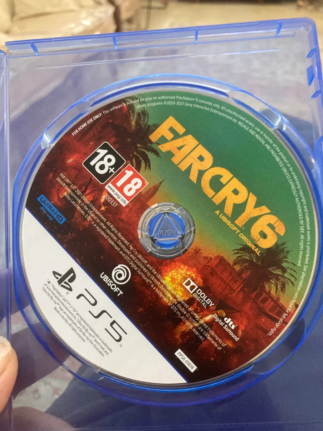 بازی far cry6|کنسول، بازی ویدئویی و آنلاین|پرند, فاز ۱|دیوار
